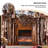 59.06"Brown Vintage Solid Wood Simulated Flame Electric Fireplace-1765993822-1765993821