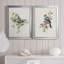 «Spring Song Blue Bird», ensemble de 2 reproductions sur toiles encadrées-61455519-61455527