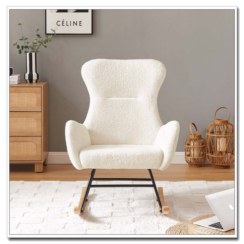 Fauteuil à bascule Teddy