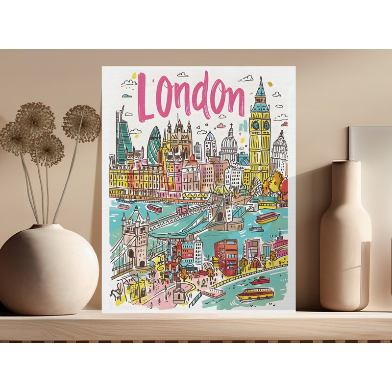 Drouin Wrapped Canvas Print Set, 24x30