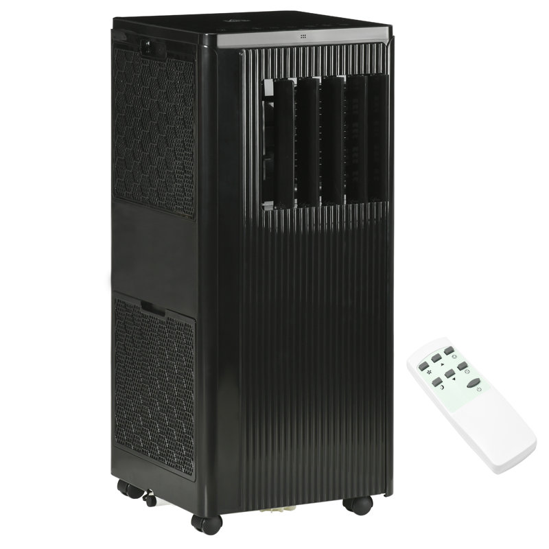 HomCom Wi-Fi Connected Portable Air Conditioner with Remote Included