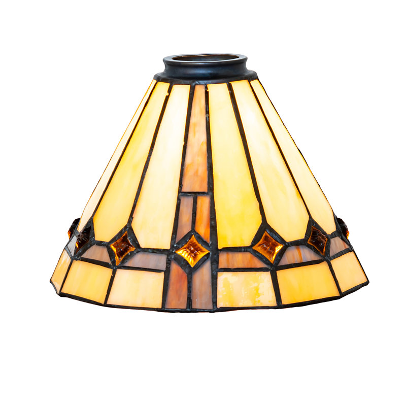8" Wide Belvidere Shade