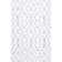 Tapis performance blanc moderne à poils longs Sofie