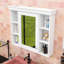 Armoire à pharmacie murale avec miroir et tablettes de rangement pour salle de bain Xyliah-1874114828