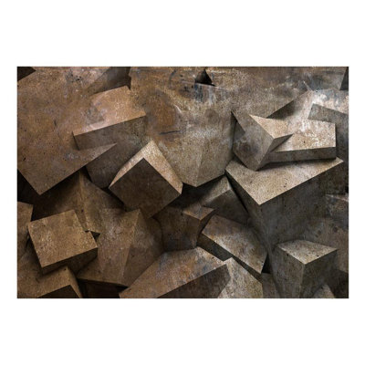 Dushko Peel & Stick Brick Wall Mural