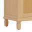 Meuble-lavabo en rotin avec lavabo en céramique-352357392