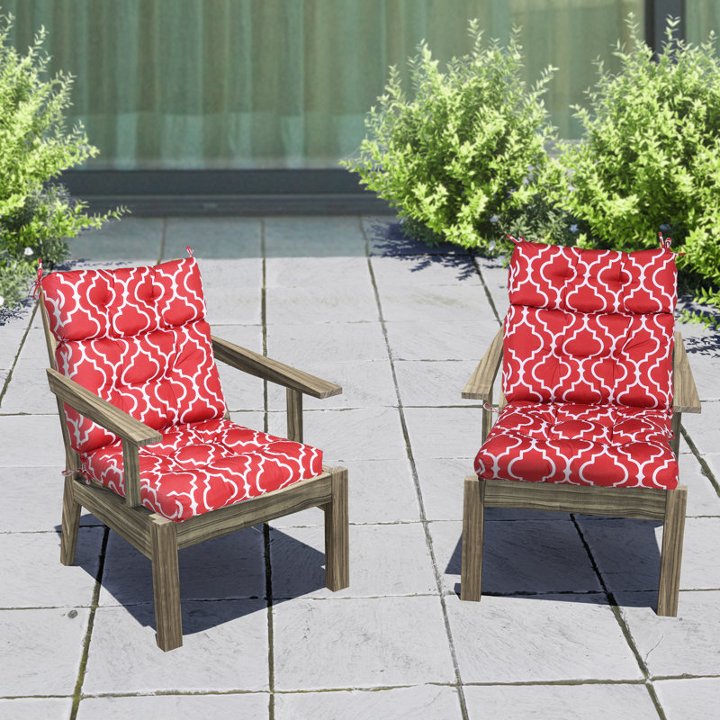 Canora Grey Outdoor 3'' Dining Chair Cushion | Wayfair