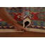Tapis oriental géométrique Kazak 9 x 12