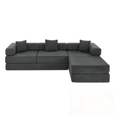 Canapé modulaire en L Boneless