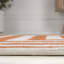 Tapis terre cuite / ivoire Isibeal-1966271820