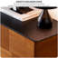Buffet rétro en placage de bois moderne