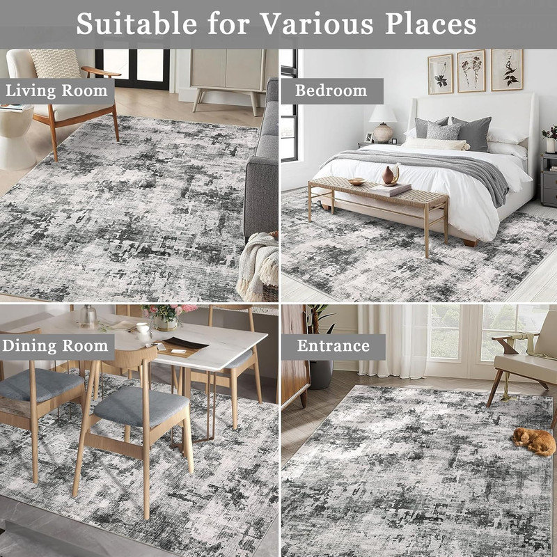 Machine Braided Area Rug, Rectangle 200 x 290 cm