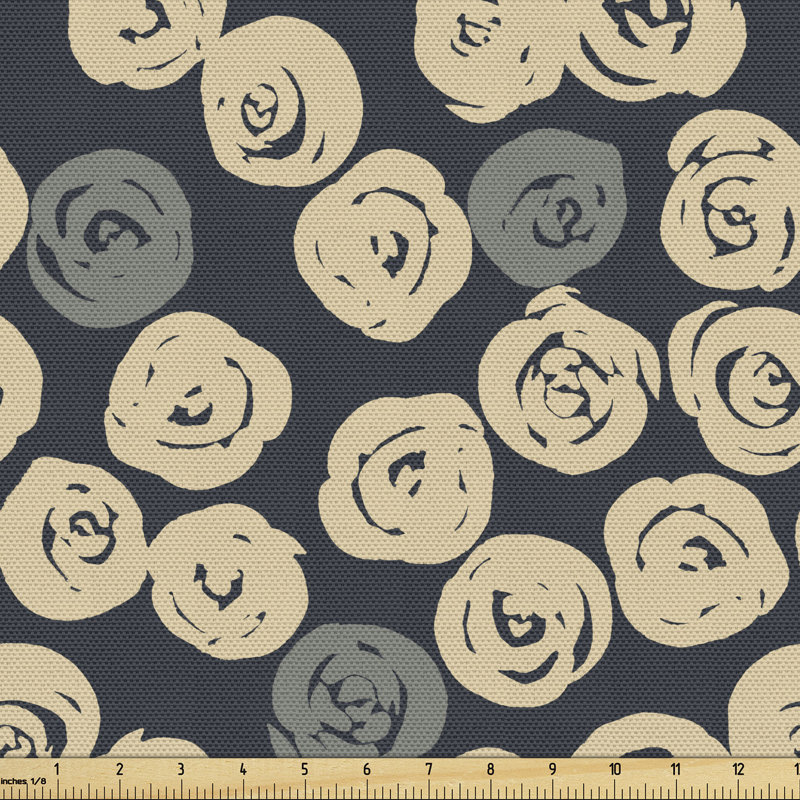 Chaquan Simple Rose Petals Multi-Purpose Fabric