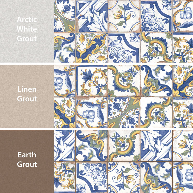 Kings Campania 13 In. X 13 In. Ceramic Floor And Wall Tile