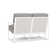 Summit Outdoor 2 - Seat Loveseat
