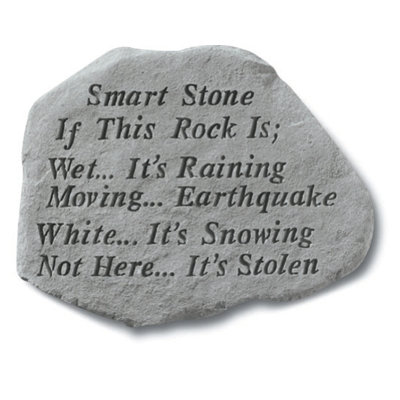 Freidy Stone Abstract Garden Stone