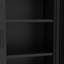 Armoire de rangement en métal avec 2 portes grillagées pour la maison et le bureau-1357415574