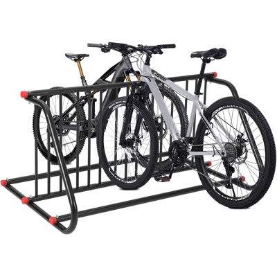 Support à vélos double face 10 places pour l'extérieur
