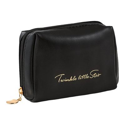 PU Leather；Nylon Zipper Makeup Organiser