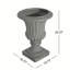 Urne de jardin pour l'extérieur, gris-621715728