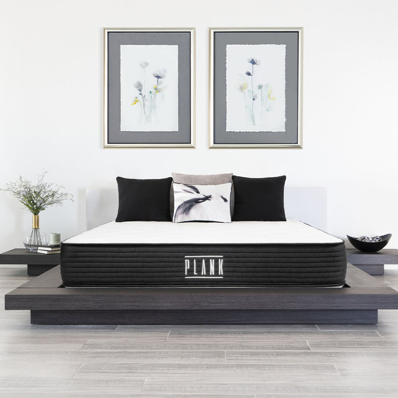 Matelas ferme à deux côtés Brooklyn Bedding Plank, Très grand lit