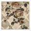 Tapis doux en peluche douce à motif de treillis rose Berryville-894165958