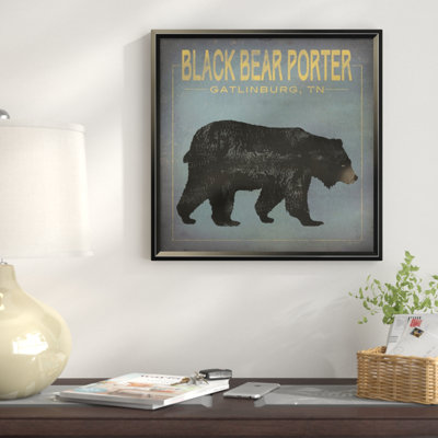 " Black Bear Porter " by Ryan Fowler