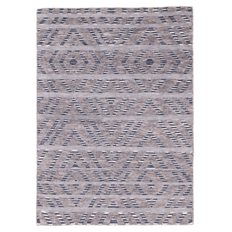 Tangier Grey Rug 5'5" x 7'7"