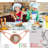 Silicone Bread Sling For Oven Long Handle-113915863