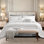 Ensemble de literie en flanelle Wonderful Hotel