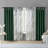 Twist Tab Lined Window Curtain Panel 50X84"-1705647925-1705647923