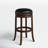 Ingra Swivel Upholstered Counter Stool with Solid Wood Frame-567782286