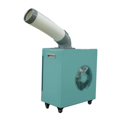 Equator 3-in-1 AC Heater Air 9000BTU Outdoor Air Conditioner/ Spot Cooler IP24 Casters 110V + Drip Pan Kit