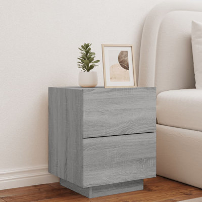 Briah 45cm W Bedside Table