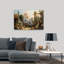 Reproduction d'art mural, paysage de chat géant qui dort-129970027