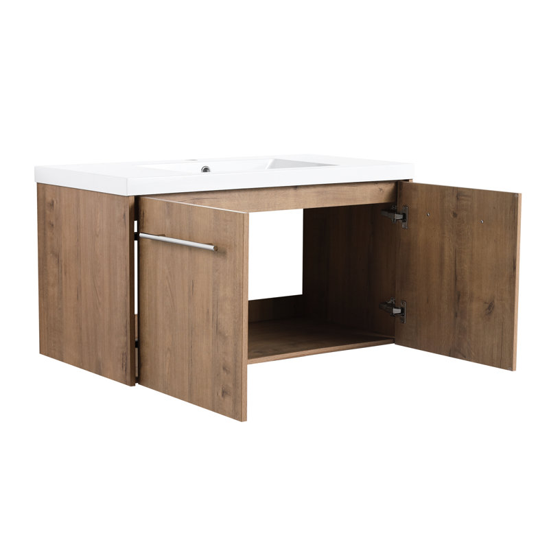 Ensemble de meuble-lavabo 36 po avec évier, porte à fermeture en douceur, armoire à fermeture en douceur imitation moderne