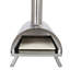 Dakota Fields Adysin Stainless Steel Countertop Propane Pizza Oven