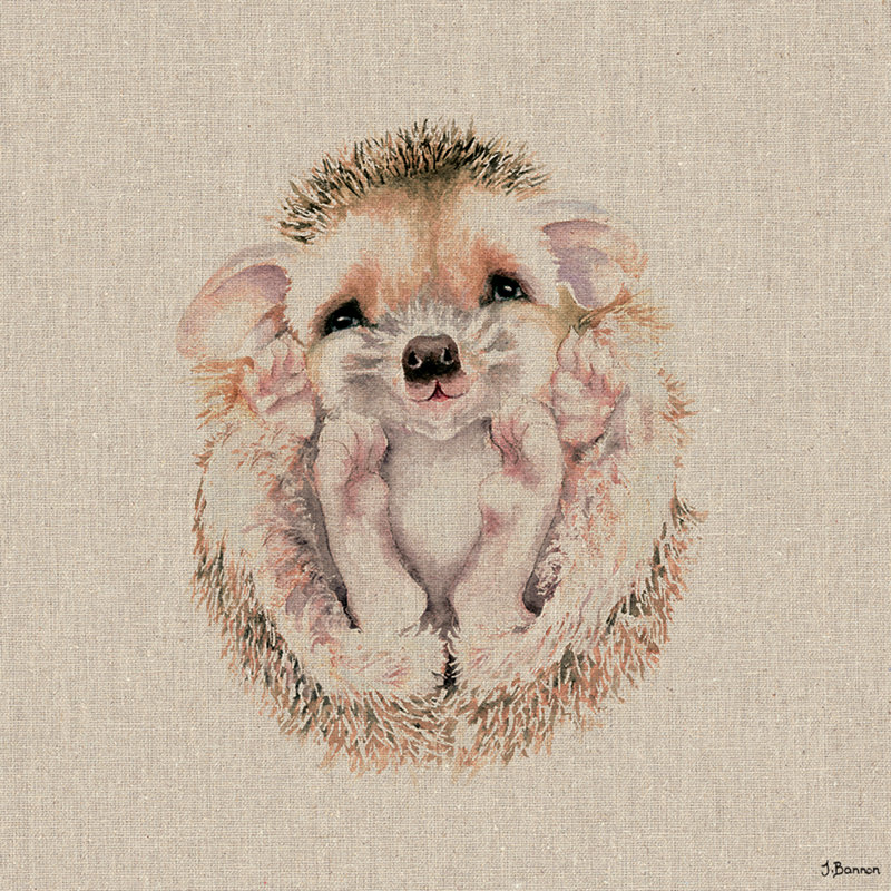 Maddy by Jane Bannon - Print, 40 cm H x 40 cm W x 1.5 cm D, Paper
