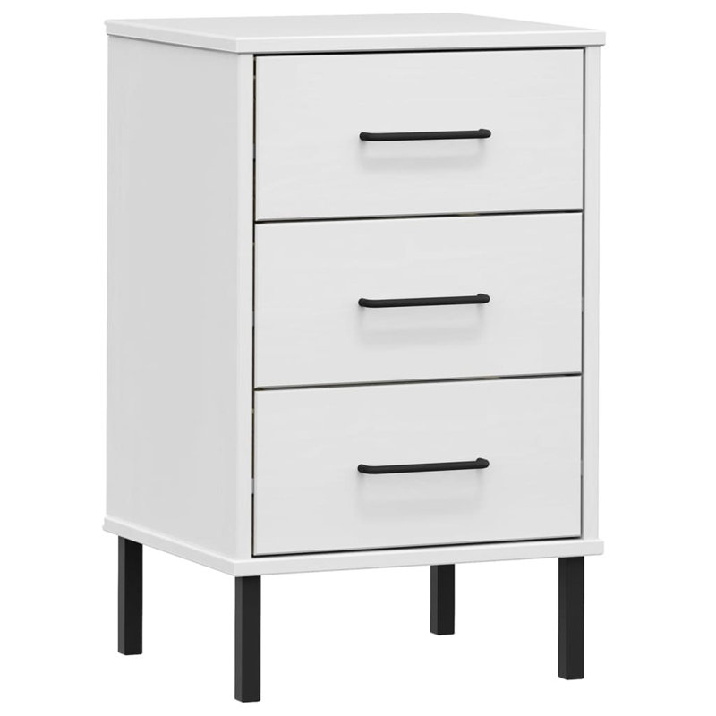40cm W Bedside Table