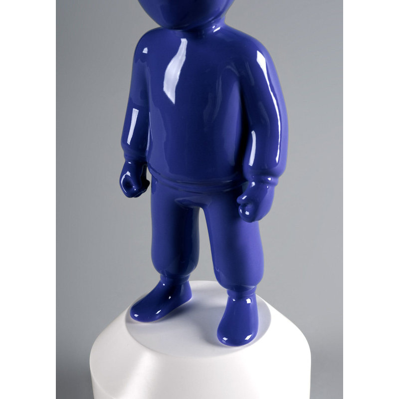 The Big Guest, Indigo Blue