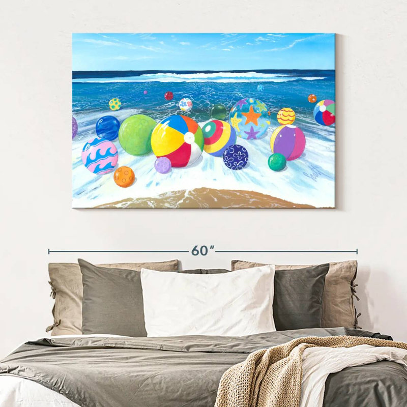 Gillard Balls, 34" H x 51" W