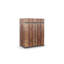 Solid Wood Accent Cabinet