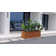 Alann 15 inch Cedar wood Square Planter Box