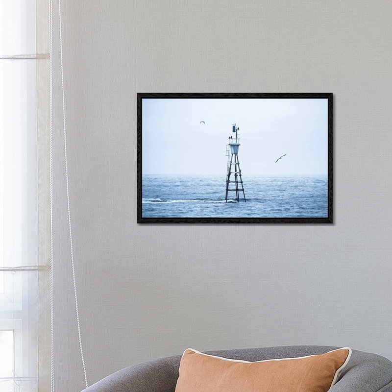 Outside Andenes by Andreas Stridsberg - Gallery-Wrapped Canvas Giclée on Canvas, 66.04 cm H x 45.72 cm W, Black Framed