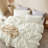 Coma Inducer® Oversized Comforter - The Original Plush - Stalactite Cream-115702196