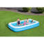 Vinyl Rectangle Inflatable Pool H x W x L-141123690