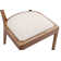 Modern Dining Table Set, Rectangular Walnut Dining Table And Upholstered Barrel Back Dining Chair With Solid Wood Frame For Dining Room/Kitchen