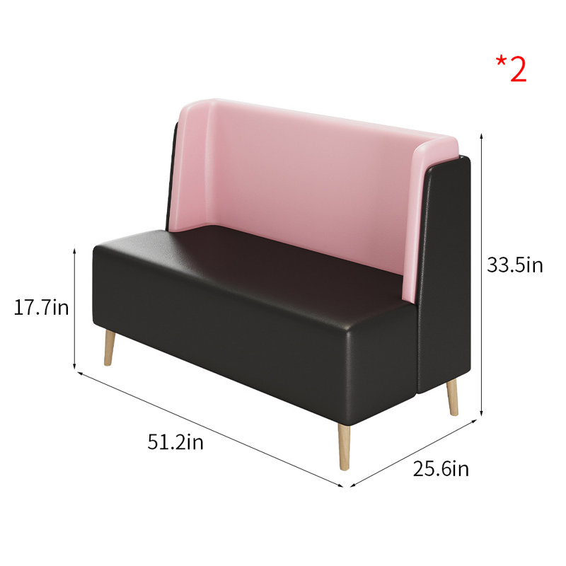 Banc de restaurant Nordic Simple Cafe