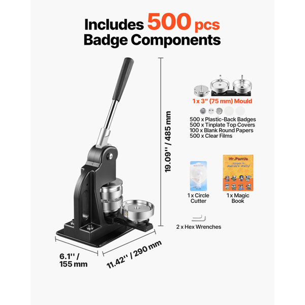 Product Dimensions