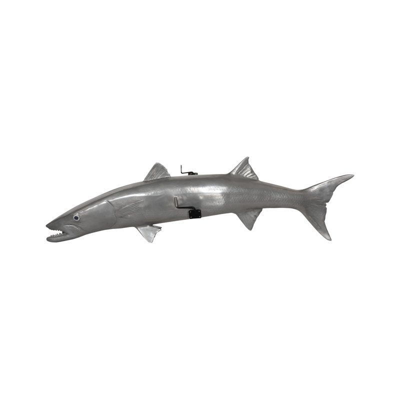 Barracuda Fish Wall Décor